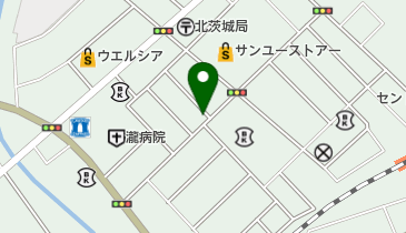 茶処 六角園の地図画像