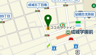 幼児教室コペル 成城学園前教室の地図画像