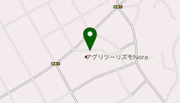 Noraカフェの地図画像