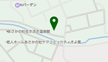 石橋ヘルス温泉の地図画像
