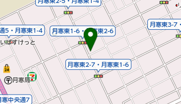 nino(ニノ)の地図画像