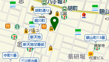 mon-to.9(モントナイン)の地図画像