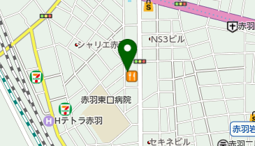 おたからや 赤羽店の地図画像