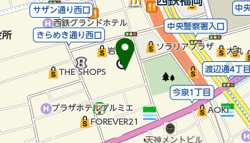 john masters organics select (ジョン マスター オーガニック セレクト) 岩田屋本店の地図画像