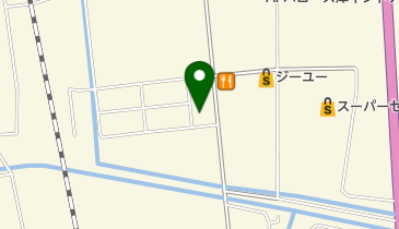 浜木綿 津藤方店の地図画像