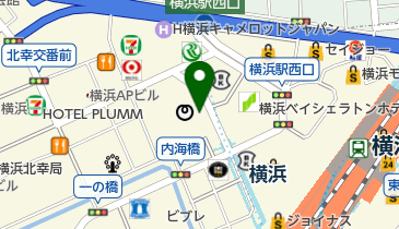 香老舗 松栄堂 横浜店の地図画像