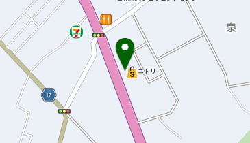 ニトリ 野田店の地図画像