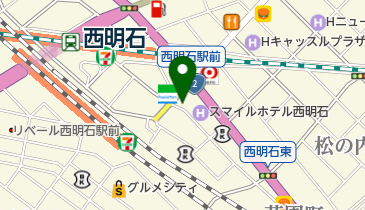もっこす 西明石駅前店の地図画像