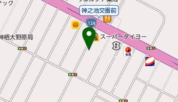 ベーカリーズ キッチン空と麦の地図画像