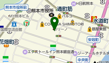 保険クリニック 蔦屋書店熊本三年坂店の地図画像