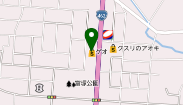 文具のブンゾウ 伊勢崎南店の地図画像