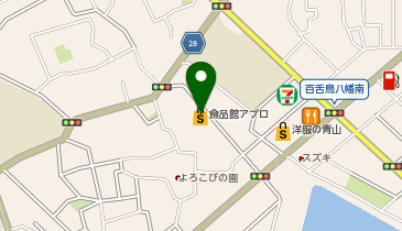 食品館アプロ もず店の地図画像