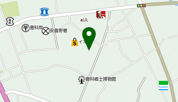 乃が美はなれ 安曇野販売店の地図画像