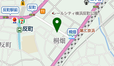 STUDIO楽の地図画像