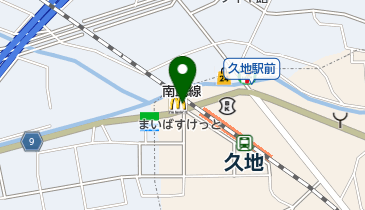ほぐし専科 久地店の地図画像