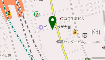 公益財団法人 交通事故紛争処理センター さいたま相談室の地図画像