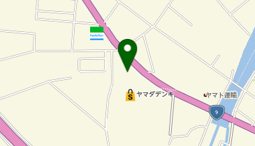 ヤマダデンキ 家電住まいる館YAMADA(ヤマダ) 松江店の地図画像