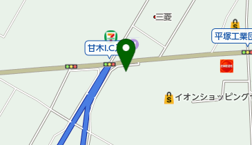 ヤマダデンキ テックランドNEW甘木インター店の地図画像