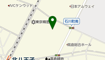 西濃運輸 八王子支店の地図画像