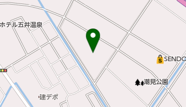 西濃運輸 千葉支店の地図画像