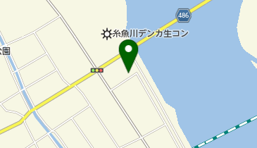 濃飛西濃運輸株式会社 糸魚川営業所の地図画像