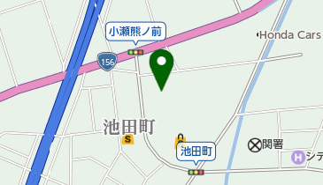 濃飛西濃運輸株式会社 関支店の地図画像