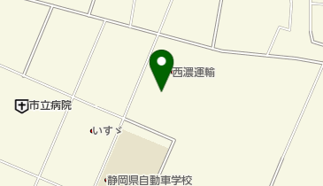 西濃運輸 沼津物流センターの地図画像