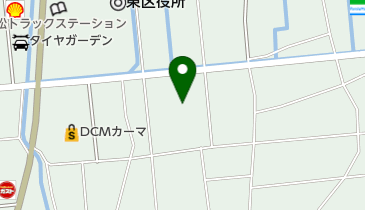 西濃運輸 浜松支店の地図画像