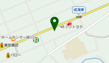 遠州西濃運輸株式会社 掛川支店の地図画像