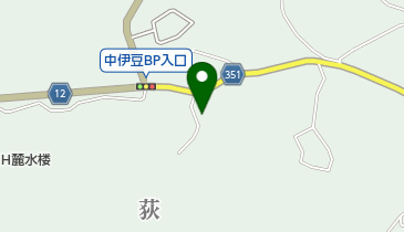 伊豆西濃運輸株式会社 伊東営業所の地図画像