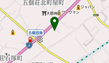 セイノースーパーエクスプレス株式会社 滋賀引越センターの地図画像