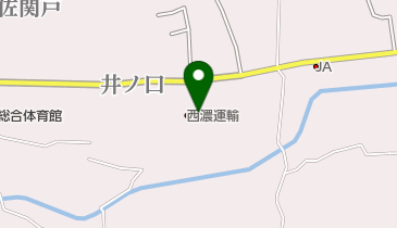 西濃運輸 和歌山支店の地図画像