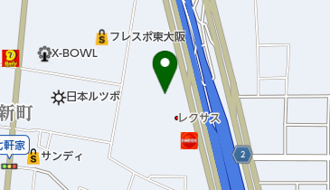 大阪府東大阪市の西濃運輸一覧 Navitime