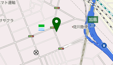 九州西濃運輸株式会社 淀川支店の地図画像