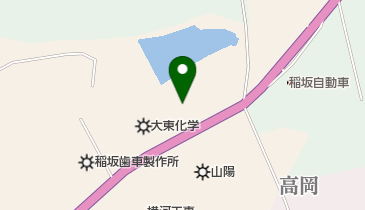 西濃運輸 加西支店の地図画像