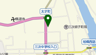 西濃運輸 三次営業所の地図画像