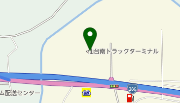 西濃運輸 仙台南支店の地図画像