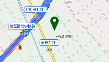 九州西濃運輸株式会社 福岡支店の地図画像