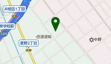 九州西濃運輸株式会社 福岡航空海運支店の地図画像