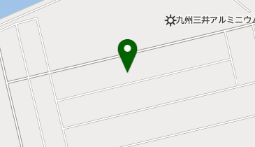 九州西濃運輸株式会社 大牟田営業所の地図画像