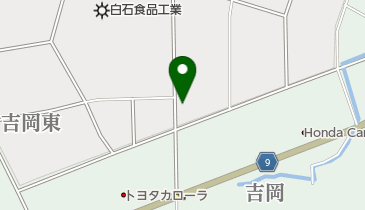 埼玉西濃運輸株式会社 東北営業所の地図画像