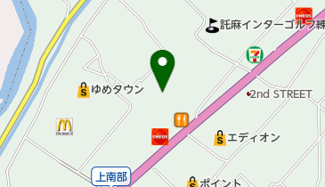 九州西濃運輸株式会社 熊本引越センターの地図画像