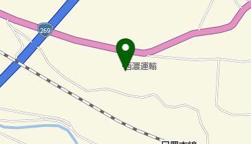 九州西濃運輸株式会社 宮崎支店の地図画像