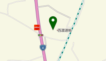 西濃運輸 郡山支店の地図画像