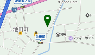 セイノーエスティーサービス株式会社の地図画像