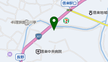 西濃運輸 コーガ運送有限会社の地図画像