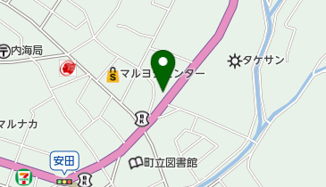 西濃運輸 小豆島荷扱所の地図画像