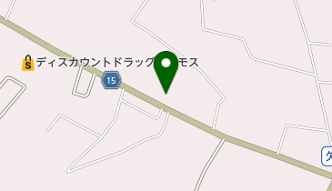 西濃運輸 筑後荷扱所の地図画像