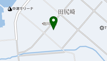 西濃運輸 株式会社中津急行 本社の地図画像