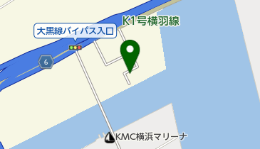 西濃シェンカー株式会社 横浜営業所の地図画像